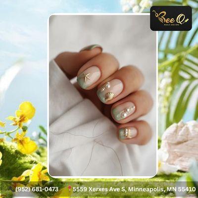 Brighten your day with beautiful nail art that's sure to turn heads! From simple designs to detailed works of art, we've got it all.