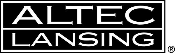 Altec Lansing logo.