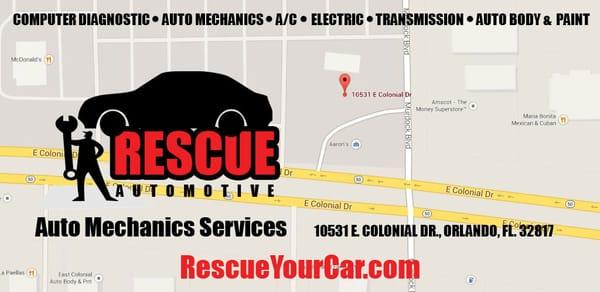 Rescue Auto Body