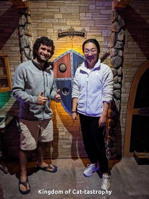 Kingdom of Cat-Tastrophy escapees by 1 minute!