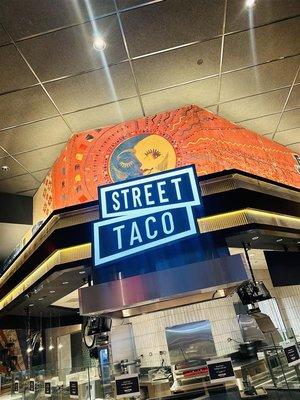 Gordon Ramsay Street Taco at Harrah's Cherokee in Murphy, NC.