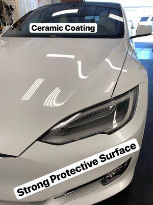 Ceramic coated exterior