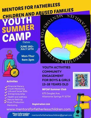 Mentors For Fatherless Children And Abused Families