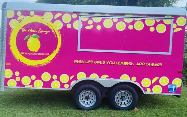 The Main Squeeze Lemonade