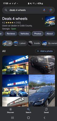 Nice sign, you'd think they'd want to sell vehicles that don't tear up after barely leaving the lot!