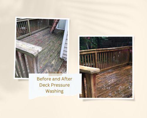 Make your deck look like new