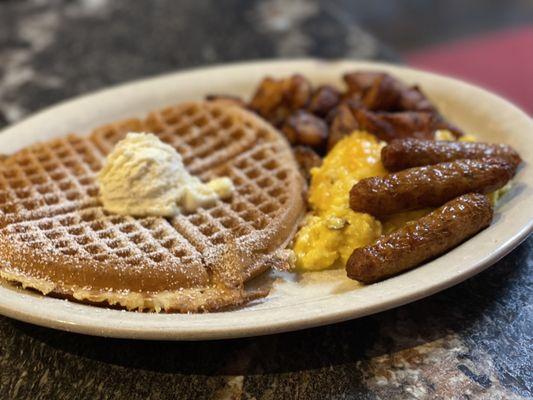 Johnny's Chicken and Waffles