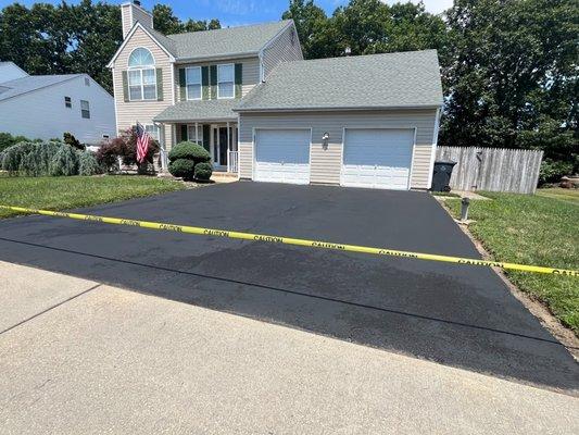 Monmouth County Seal Coating