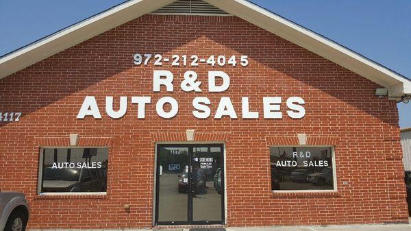 R & D Auto Sales