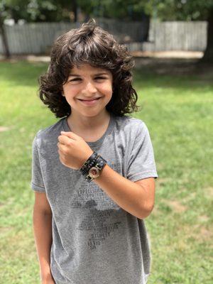 My son found this artisan leather Libra bracelet and he absolutely loves it!