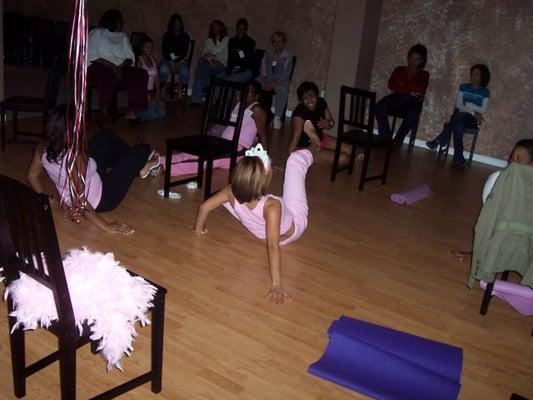 Exotic Moves Party in Maryland