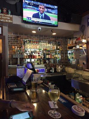 Nice bar and cold beer!