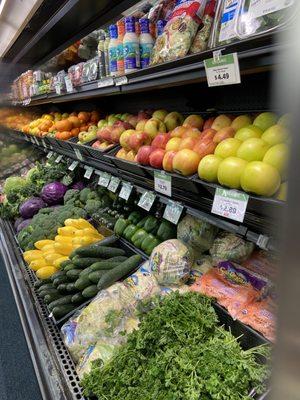 Organic produce