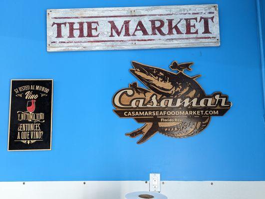 Casamar Seafood Market