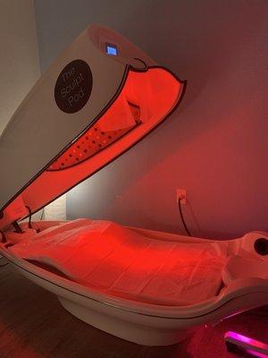 Sculpting pod