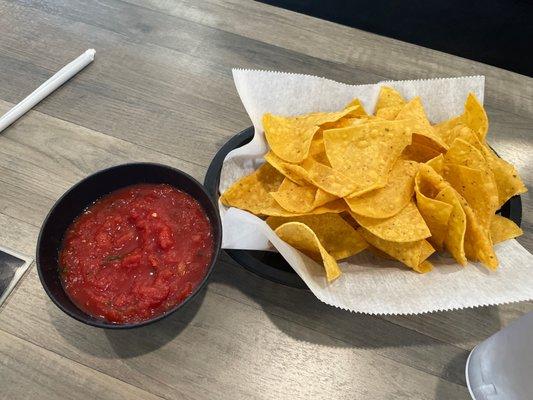 Chips and salsa