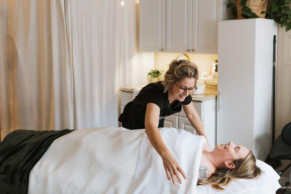 most comfortable spa table on the Central Coast of California!