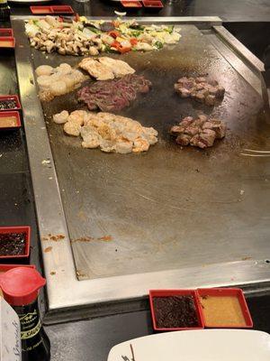 Musashi's Japanese Steakhouse