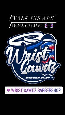 Wrist Gawdz Barbershop