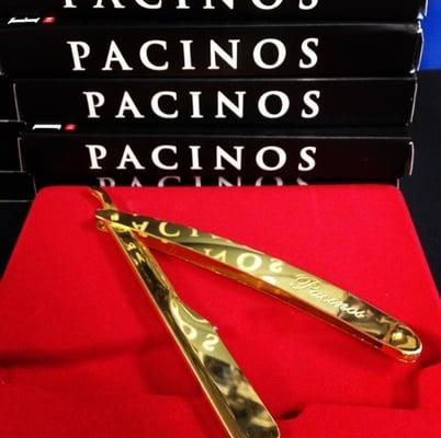 Picked up a pair of Pacinos straight razor kit .
