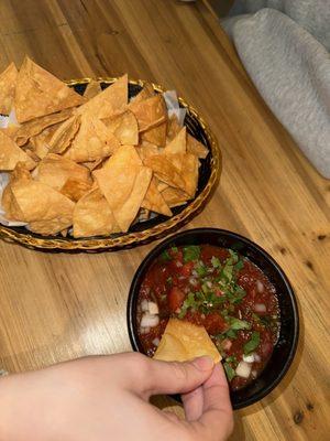 Chips and salsa
