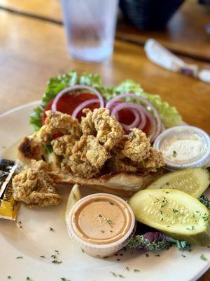 Fried po boy