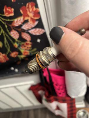 Water doesn't cause rust right?