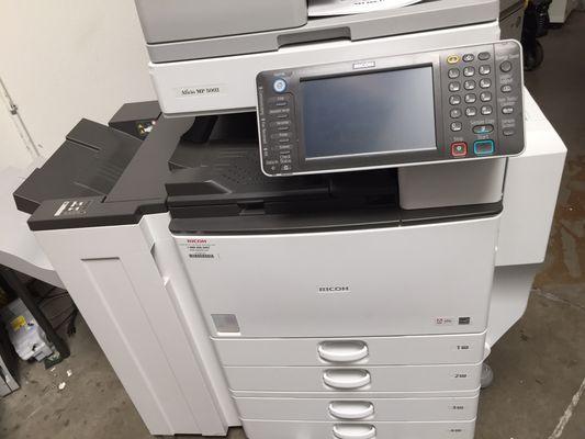 Ricoh MPC4502 under 100k only $2500!!!!
