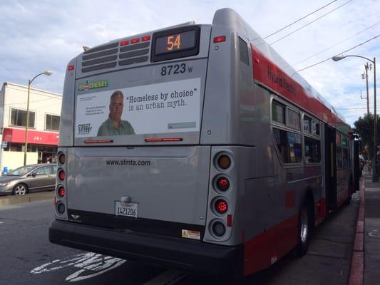 54 Felton to Hudson and 3rd