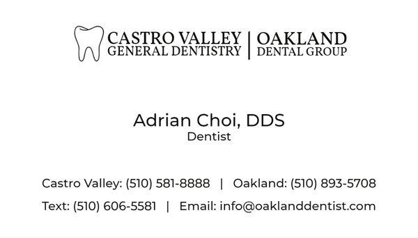 Dr. Adrian Choi