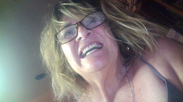 I have TEETH again! 40-45 years since I've had all my teeth. YaY!