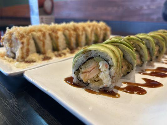 #1 and #2 on specialty menu.