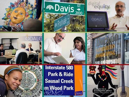 Dorado Tax and Bookkeeping service ODALC collage
