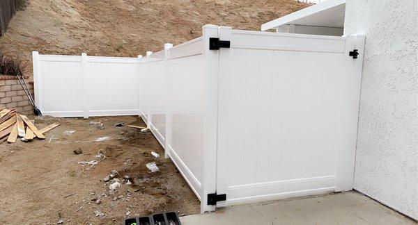 True American Fencing