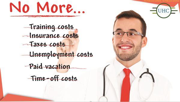 You help your patient, we help your practice.