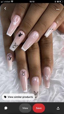 This is what I wanted but blue and black!