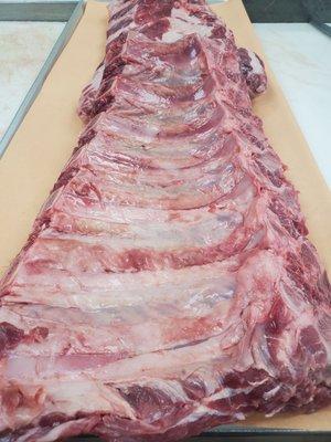 Baby back beef rib