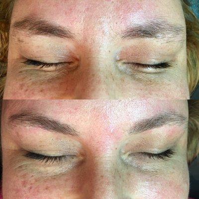 Something as simple a good brow wax can change your whole look!