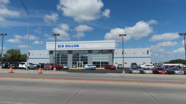 Sid Dillon O Street Lincoln Nebraska