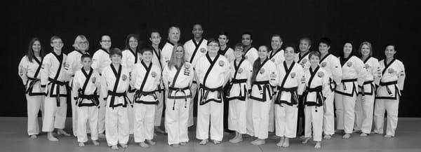 Rock Solid Karate Black Belts