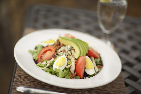 Fresh and healthy salad selections at The Pineview Grille - open to members, the public and resort guests.