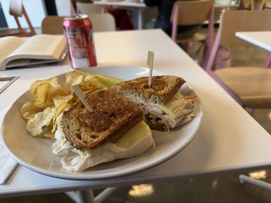 The Wealthy Turkey Rueben