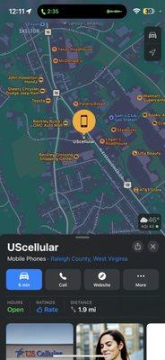 UScellular & T-Mobile