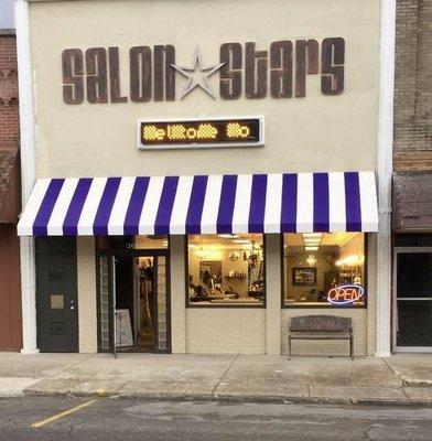 Salon Stars 205 N. Park Ave Herrin, Illinois