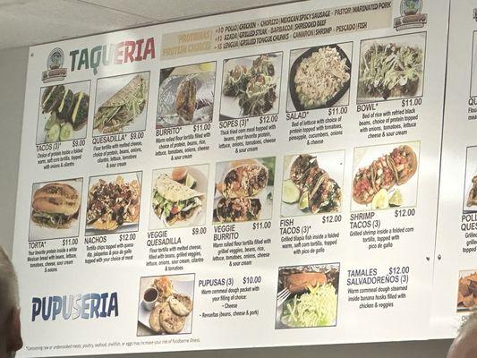 El Cerrito Taqueria And Pupuseria