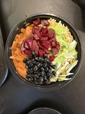 Chicken fantastic bowl