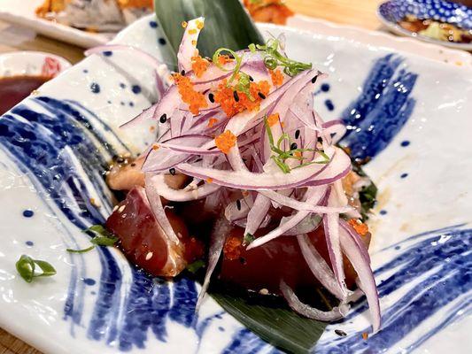 Hapa Poke ( Ahi & Yellowtail )