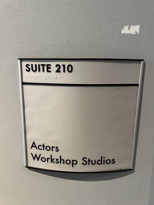 Actors Workshop Studios