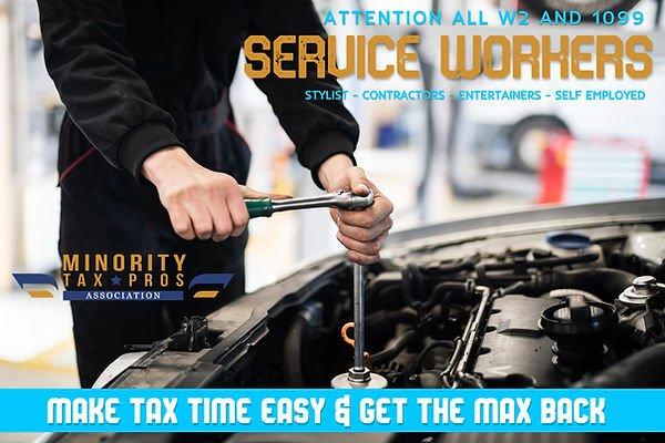 Tax preparation services