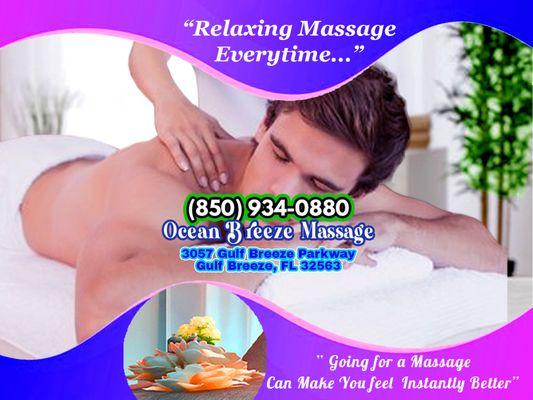 Ocean Breeze Massage